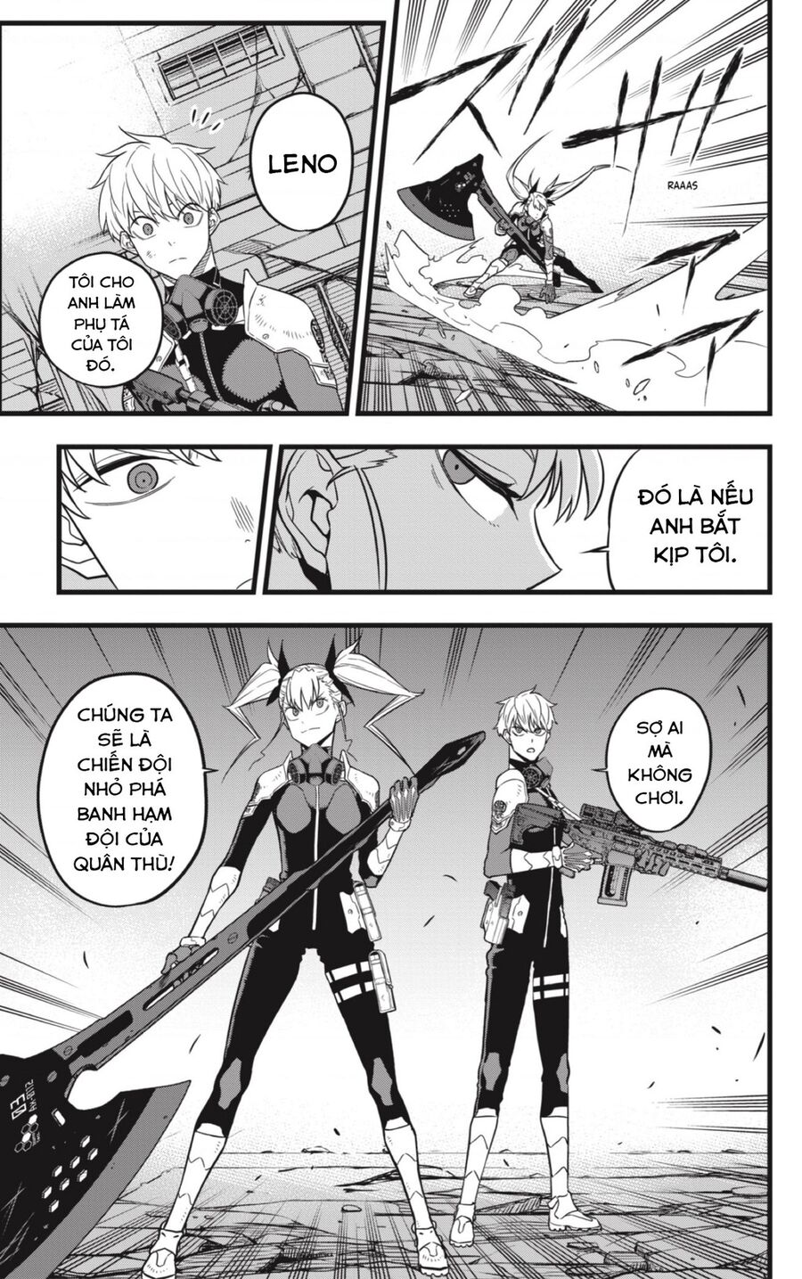 Quái Vật Số 8 Chap 26 - Next Chap 25