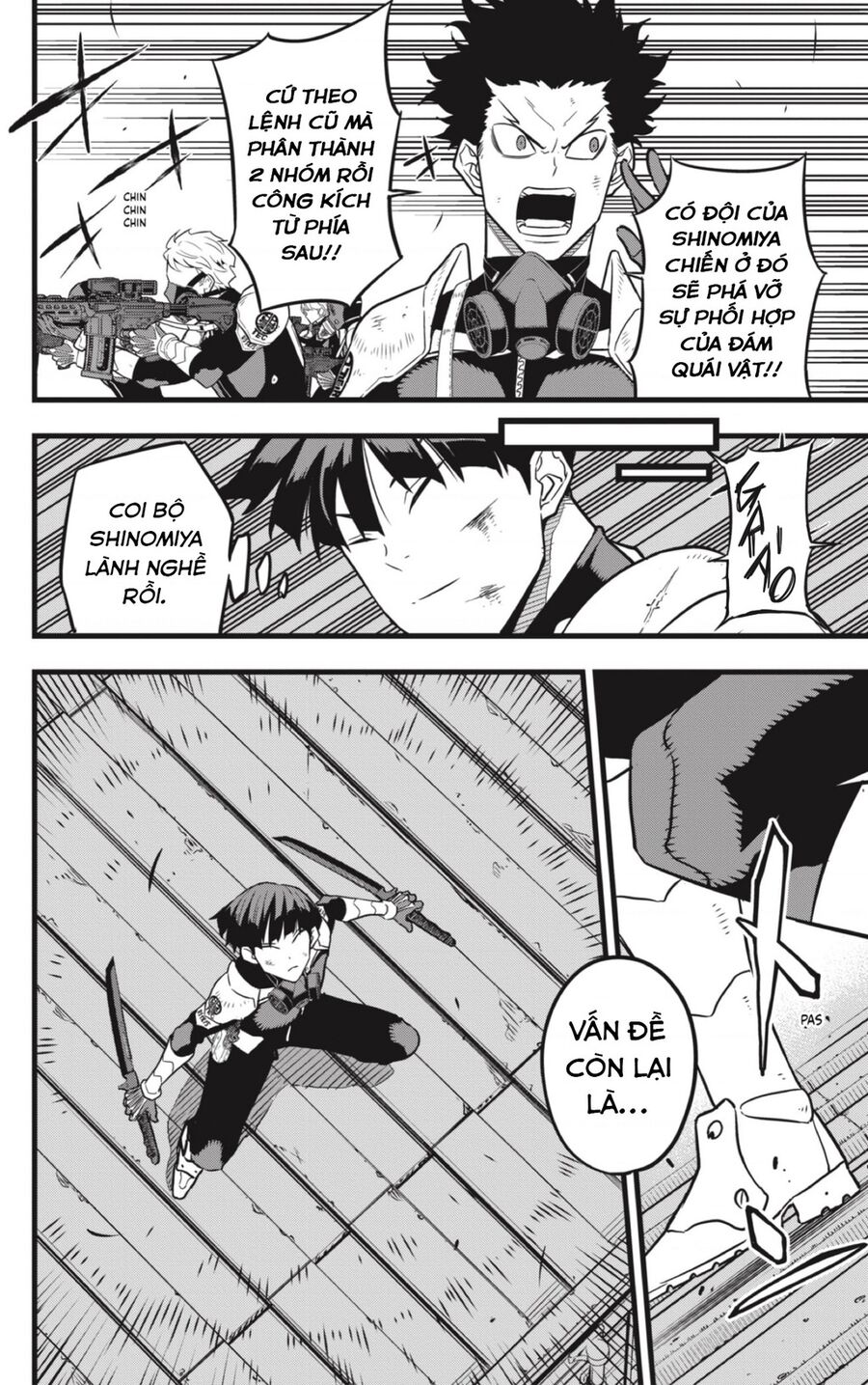 Quái Vật Số 8 Chap 26 - Next Chap 25