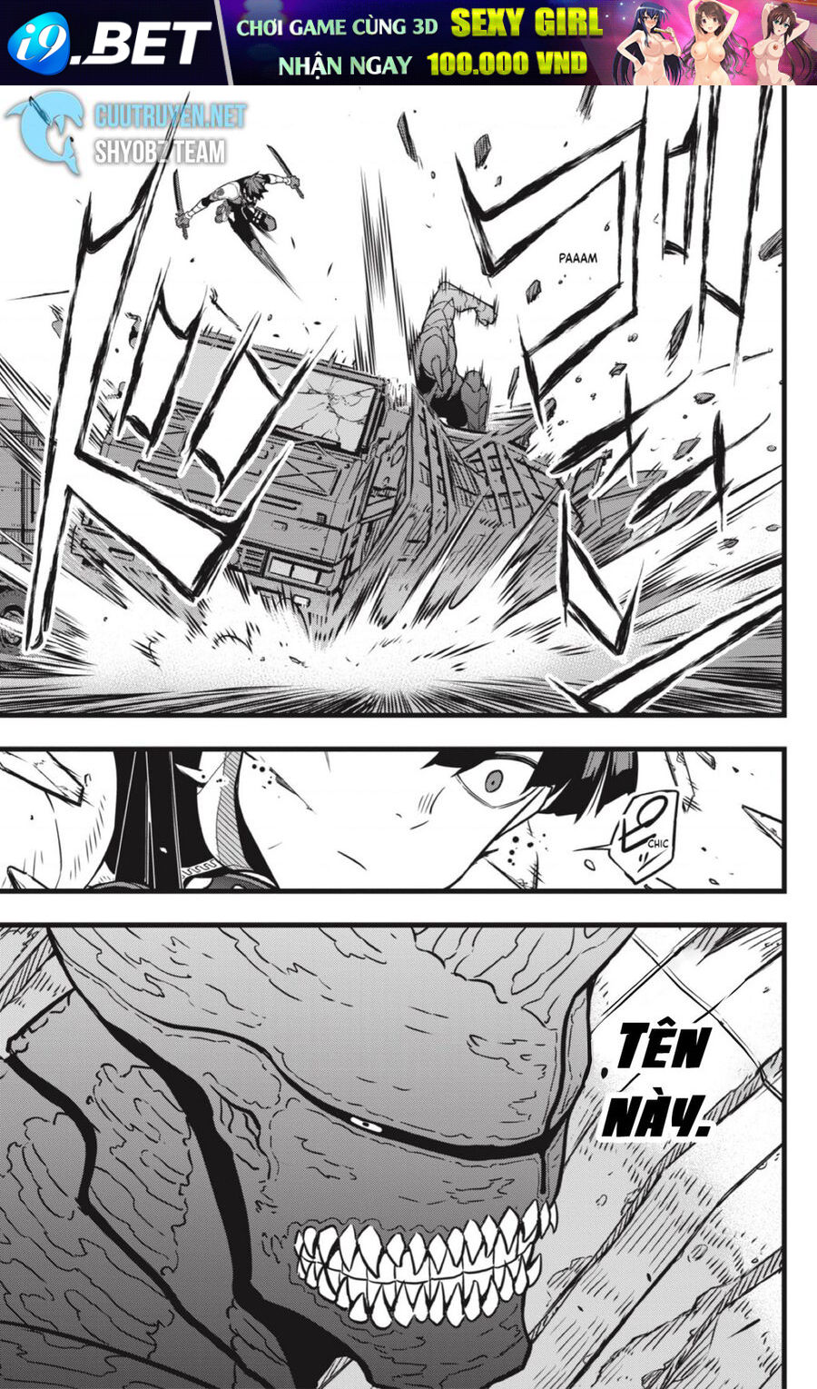 Quái Vật Số 8 Chap 26 - Next Chap 25