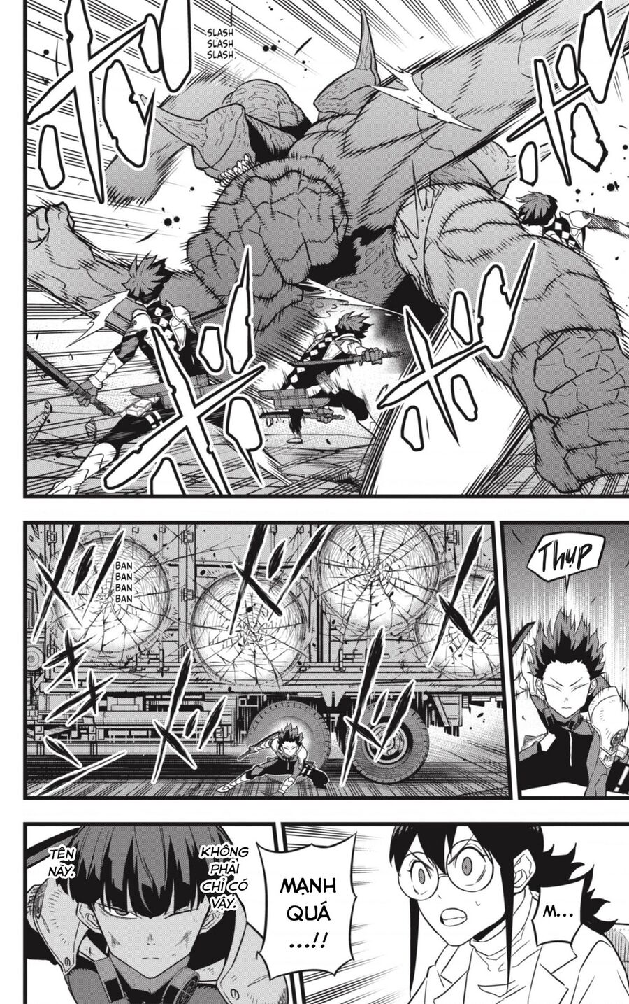 Quái Vật Số 8 Chap 26 - Next Chap 25