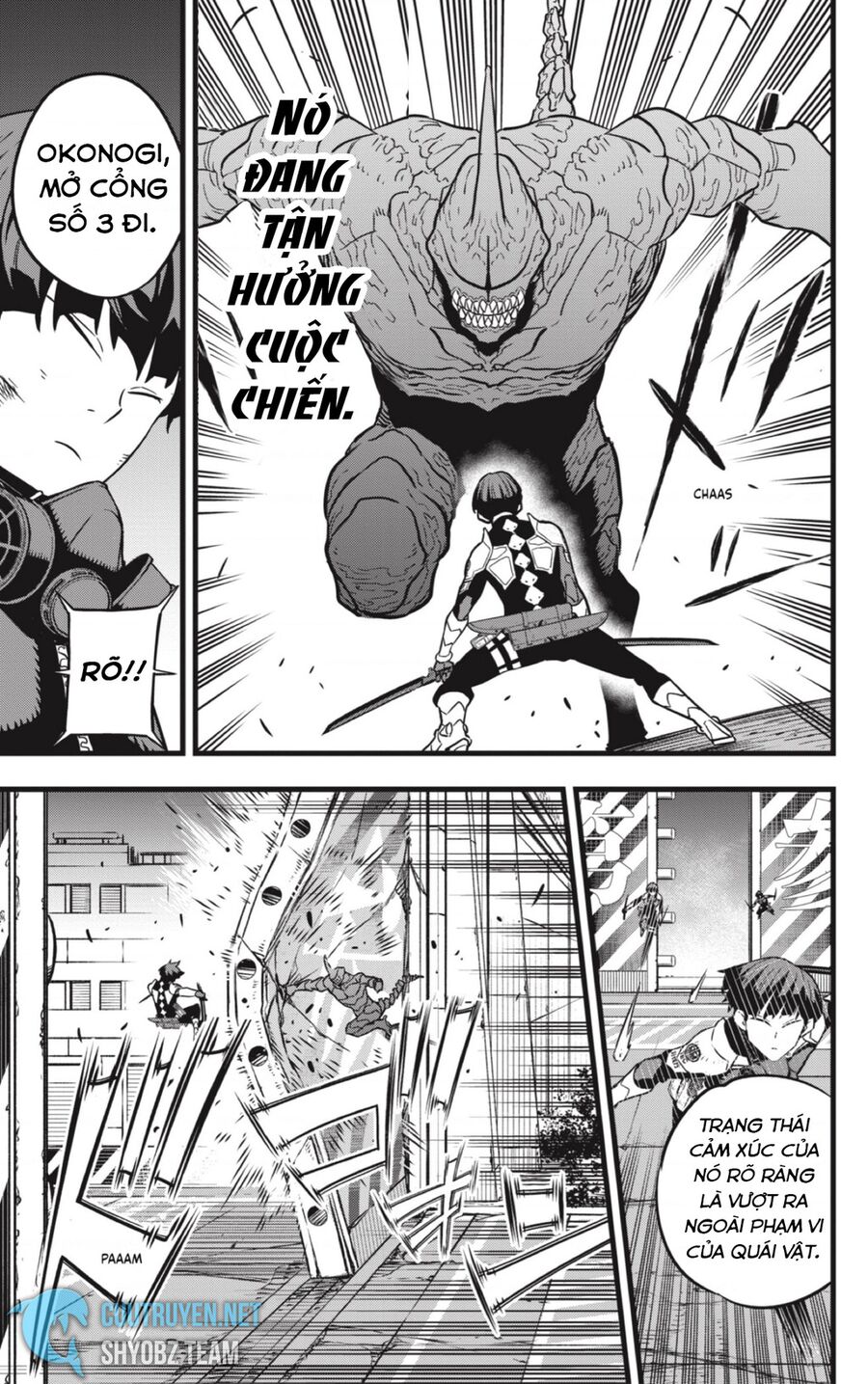 Quái Vật Số 8 Chap 26 - Next Chap 25