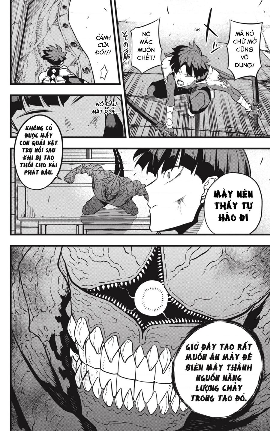 Quái Vật Số 8 Chap 26 - Next Chap 25