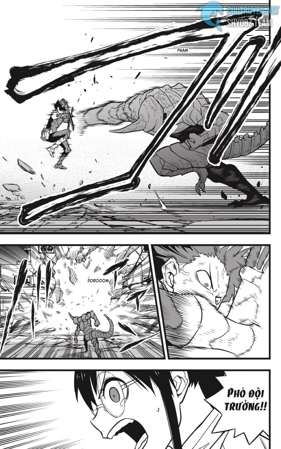 Quái Vật Số 8 Chap 26 - Next Chap 25