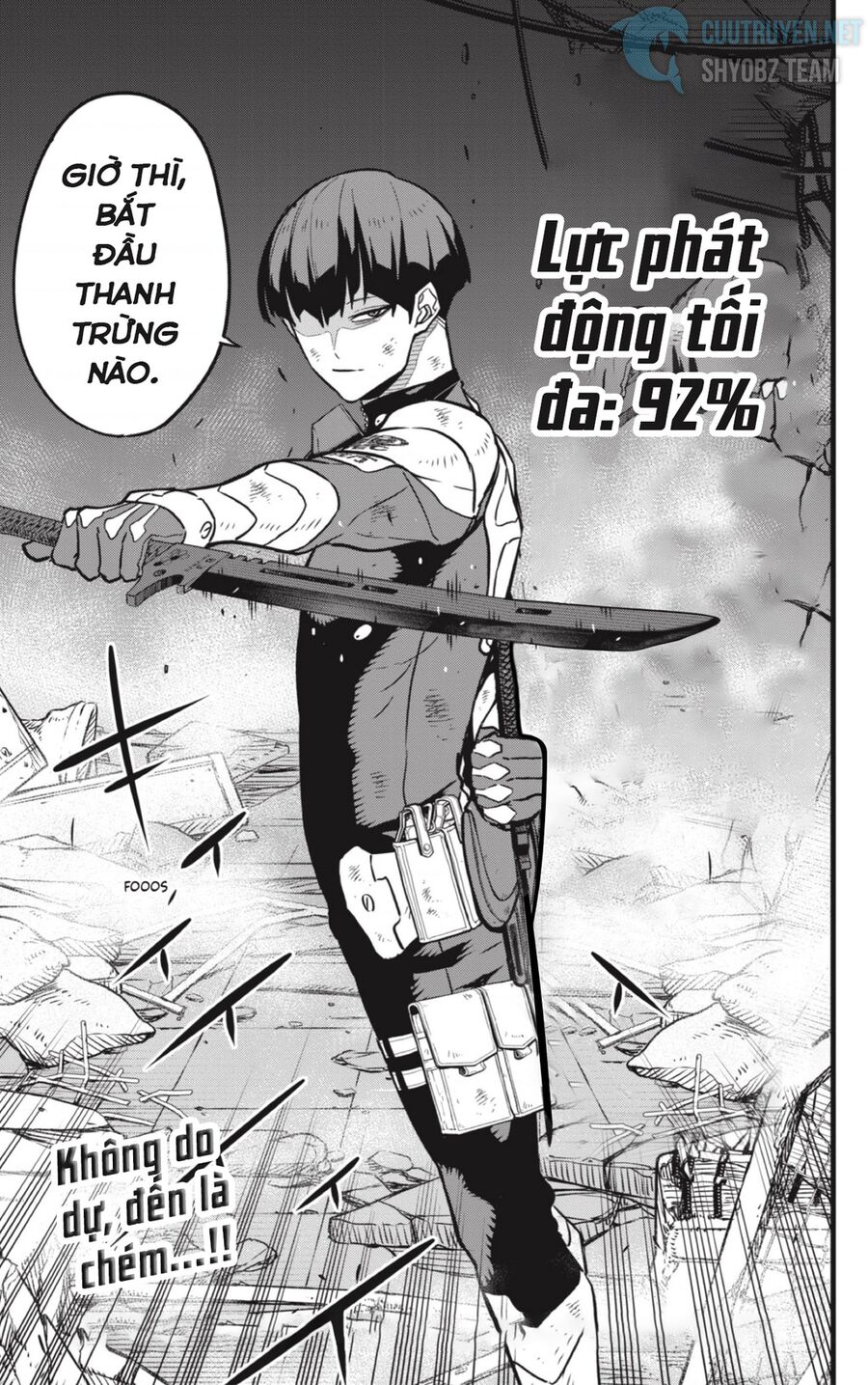 Quái Vật Số 8 Chap 26 - Next Chap 25