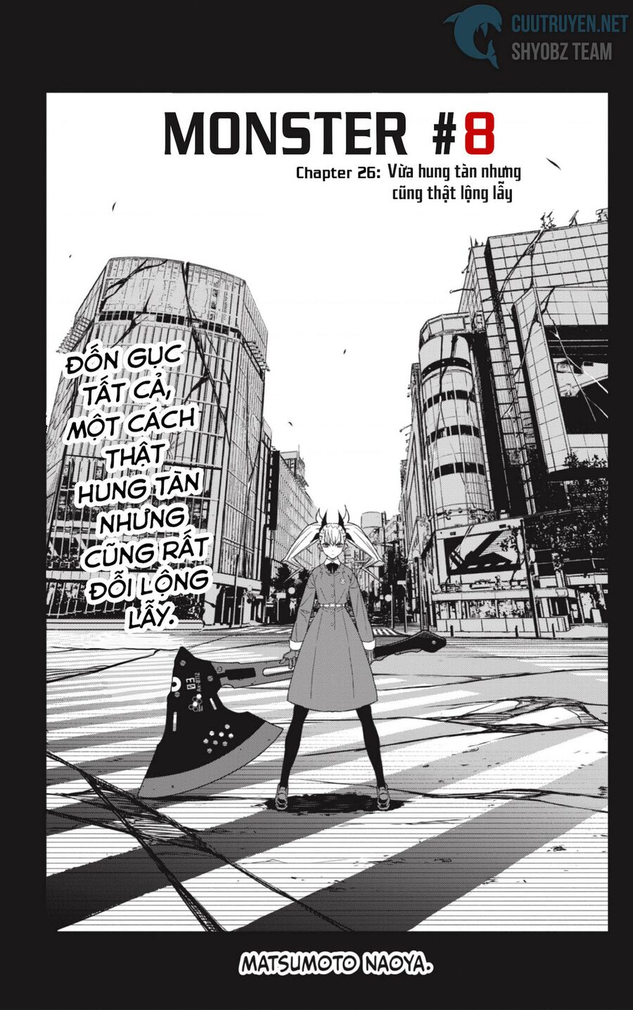 Quái Vật Số 8 Chap 26 - Next Chap 25