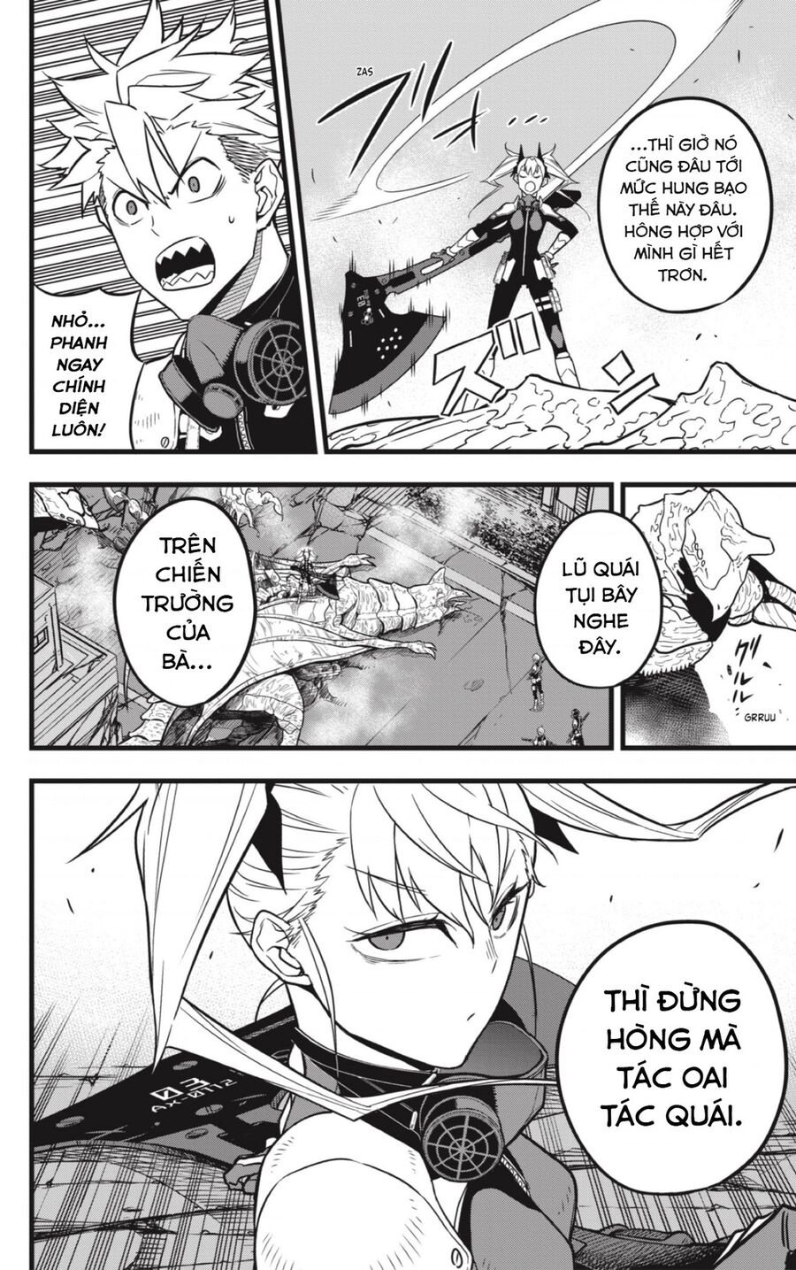 Quái Vật Số 8 Chap 26 - Next Chap 25