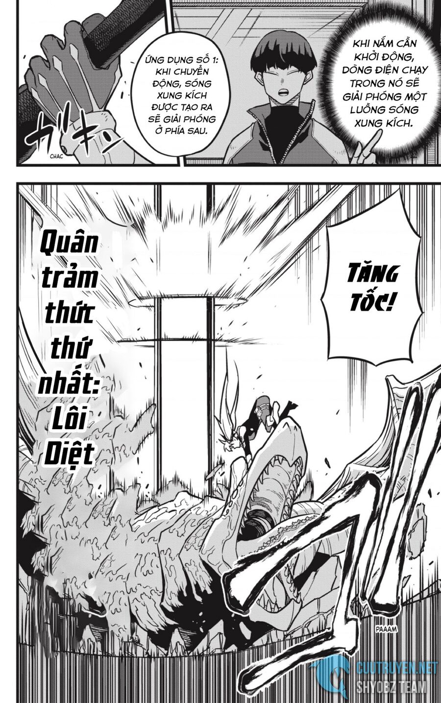 Quái Vật Số 8 Chap 26 - Next Chap 25