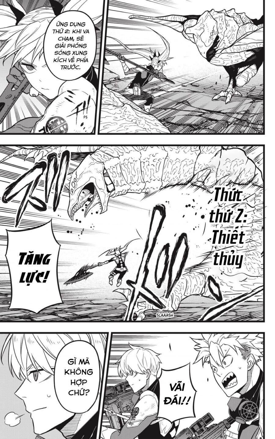 Quái Vật Số 8 Chap 26 - Next Chap 25