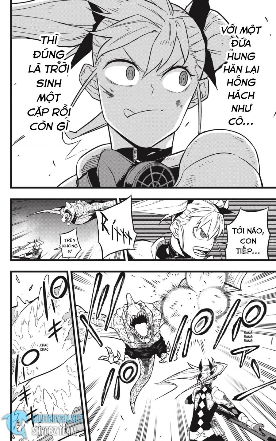 Quái Vật Số 8 Chap 26 - Next Chap 25