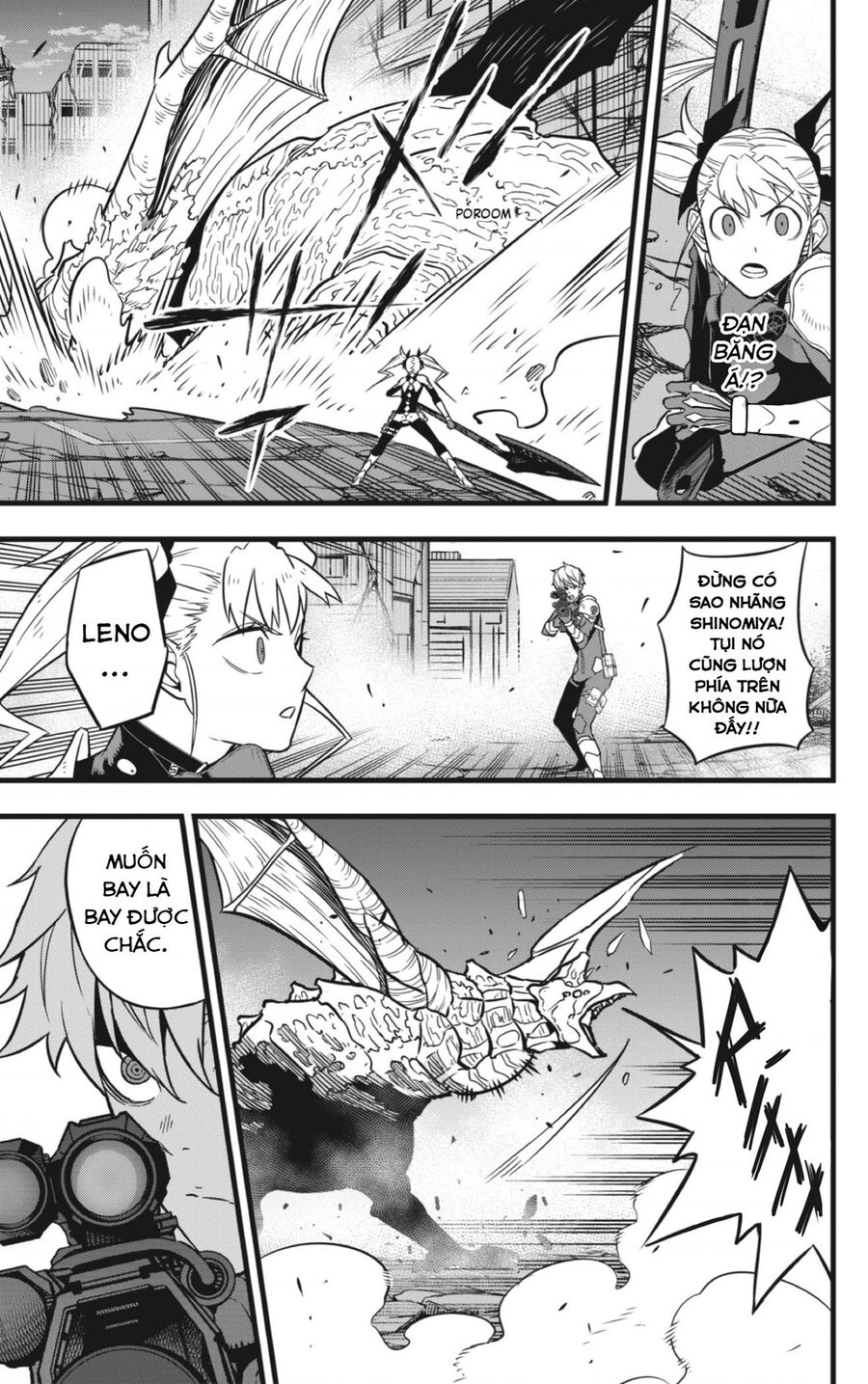 Quái Vật Số 8 Chap 26 - Next Chap 25