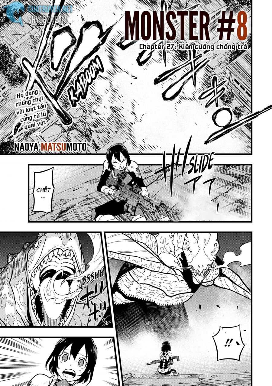Quái Vật Số 8 Chap 27 - Next Chap 26