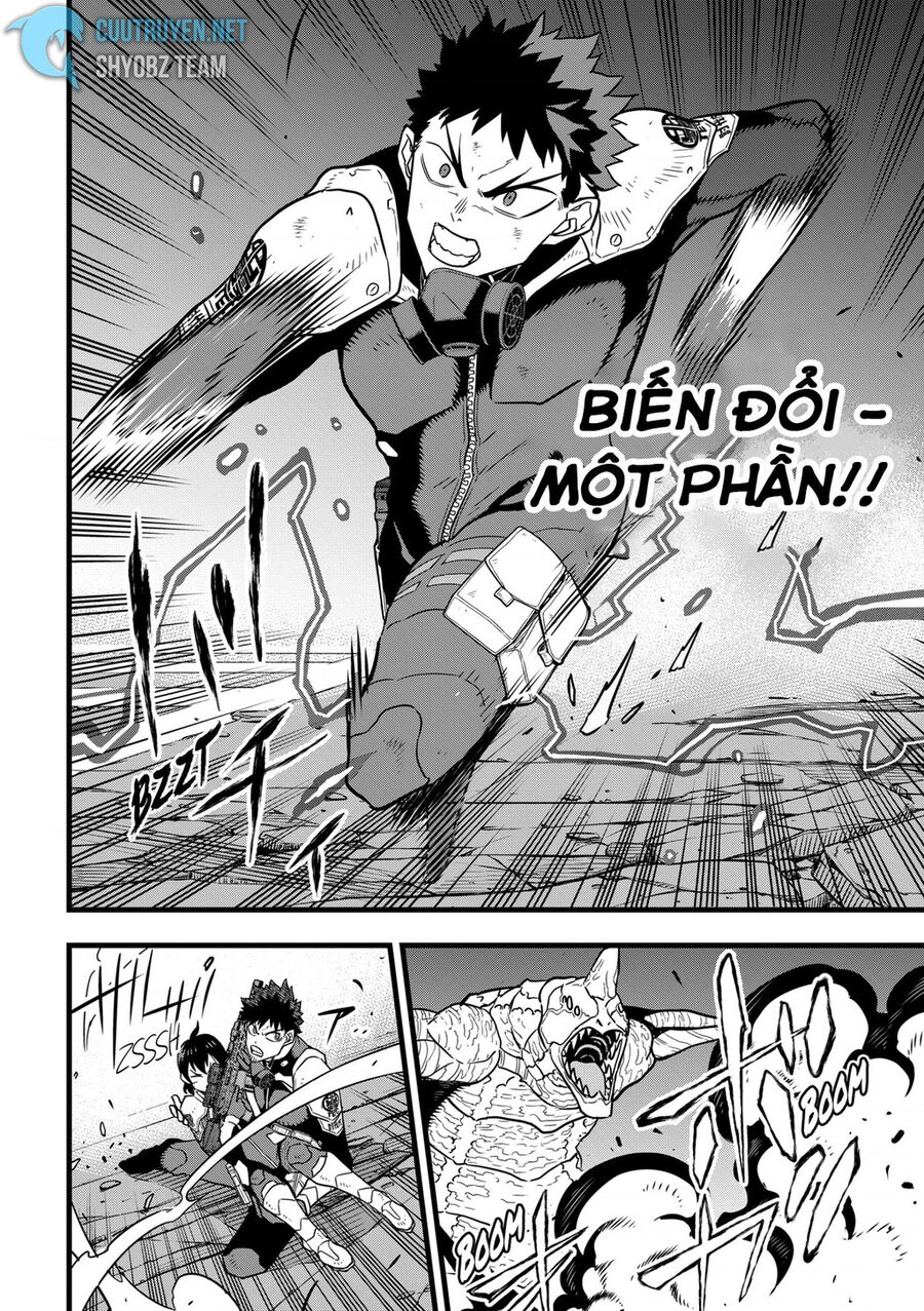 Quái Vật Số 8 Chap 27 - Next Chap 26