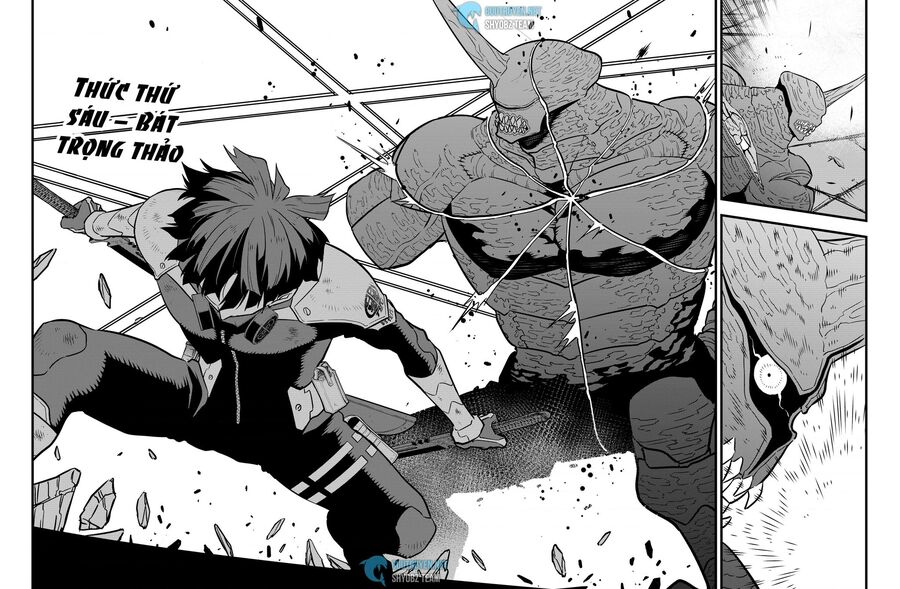 Quái Vật Số 8 Chap 27 - Next Chap 26