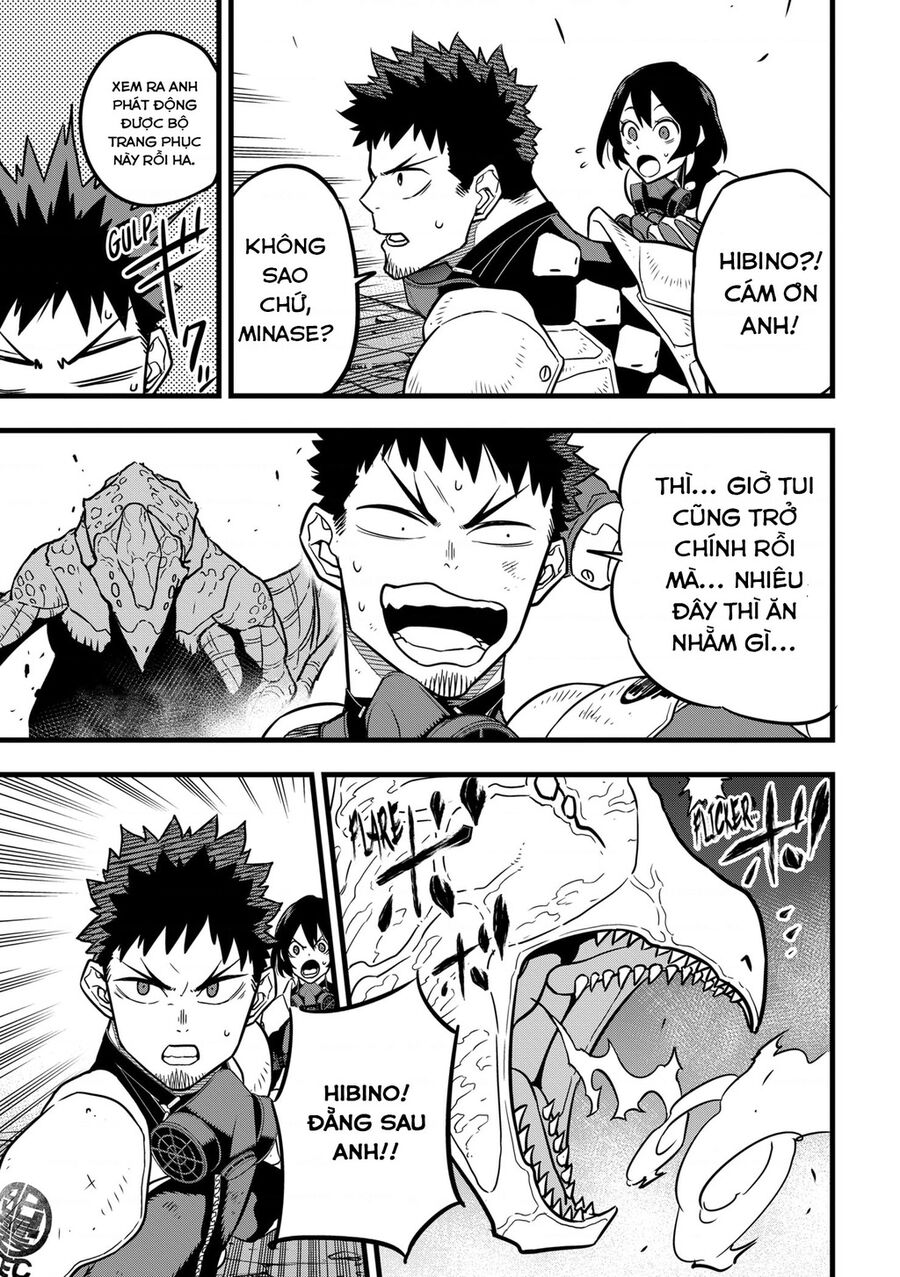 Quái Vật Số 8 Chap 27 - Next Chap 26