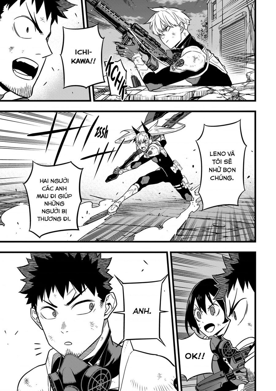 Quái Vật Số 8 Chap 27 - Next Chap 26