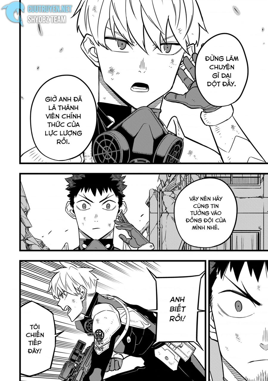 Quái Vật Số 8 Chap 27 - Next Chap 26