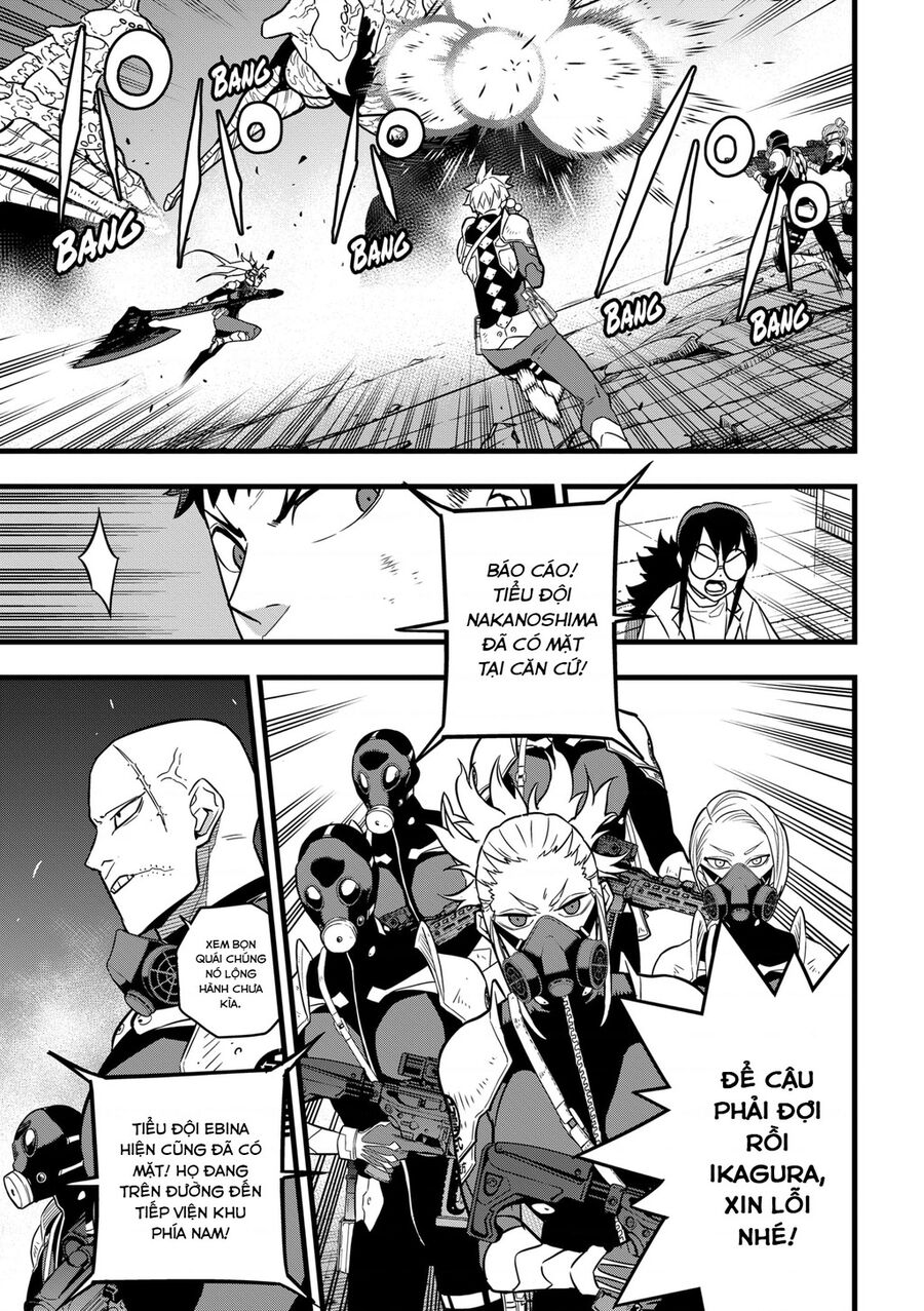 Quái Vật Số 8 Chap 27 - Next Chap 26