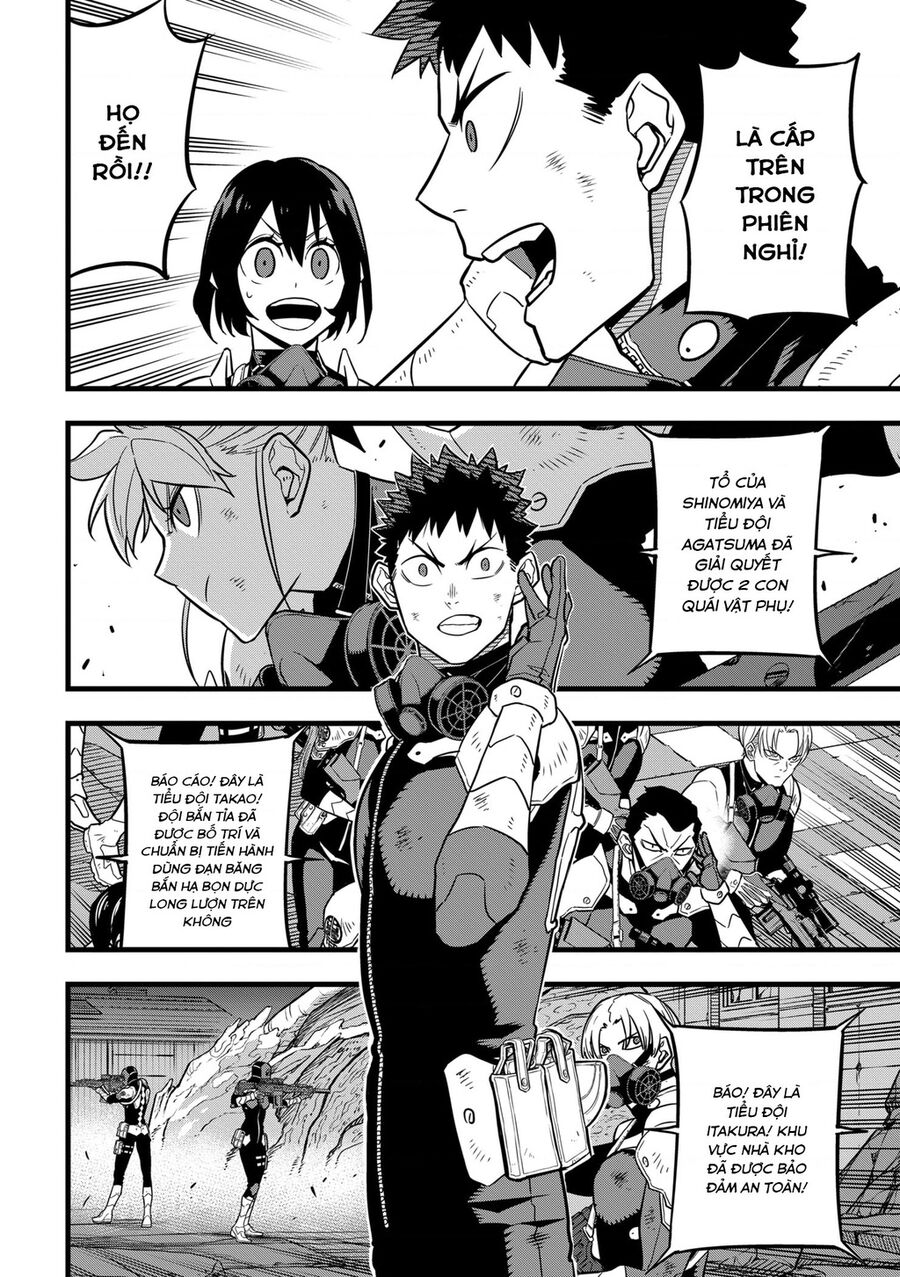 Quái Vật Số 8 Chap 27 - Next Chap 26