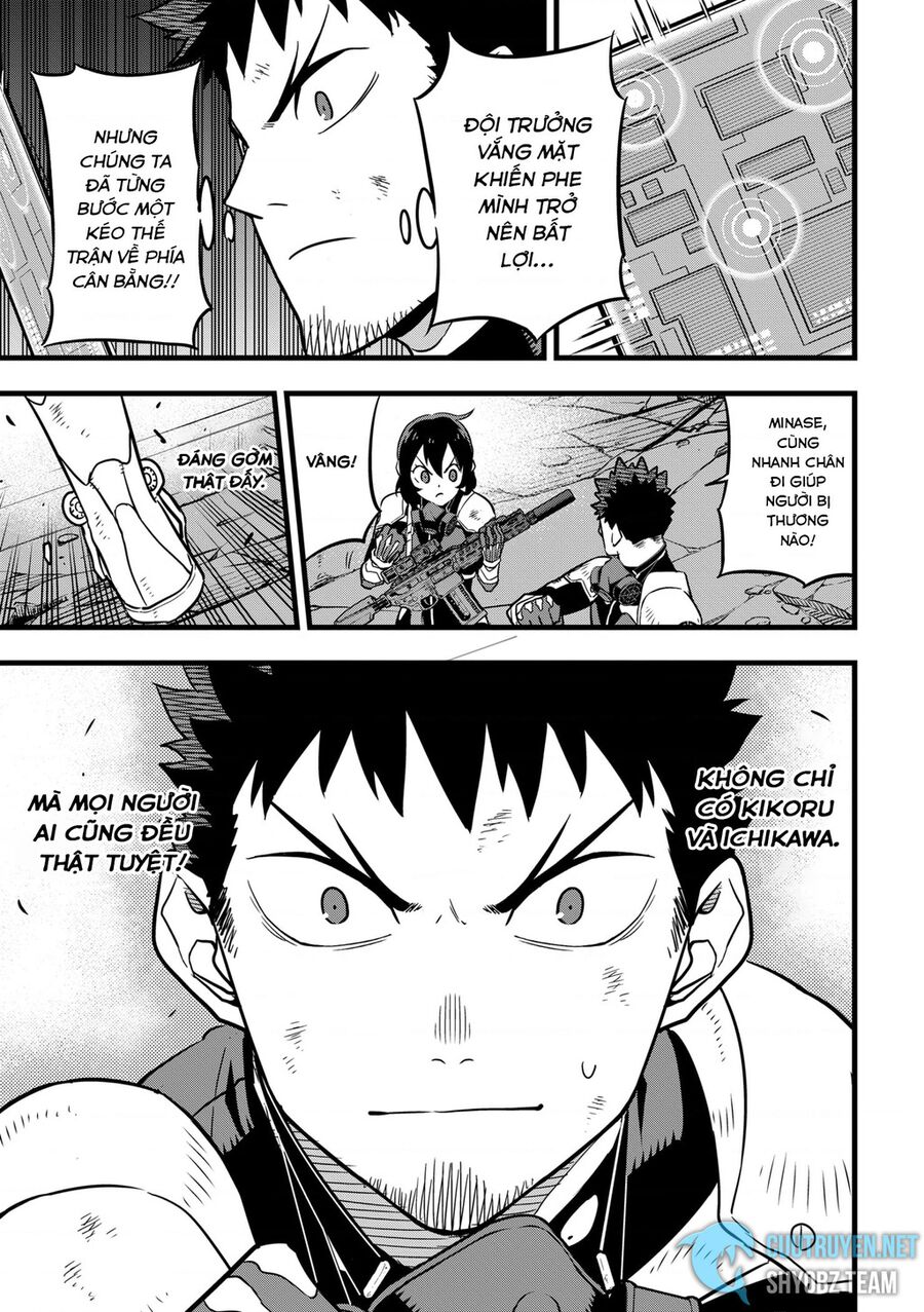 Quái Vật Số 8 Chap 27 - Next Chap 26