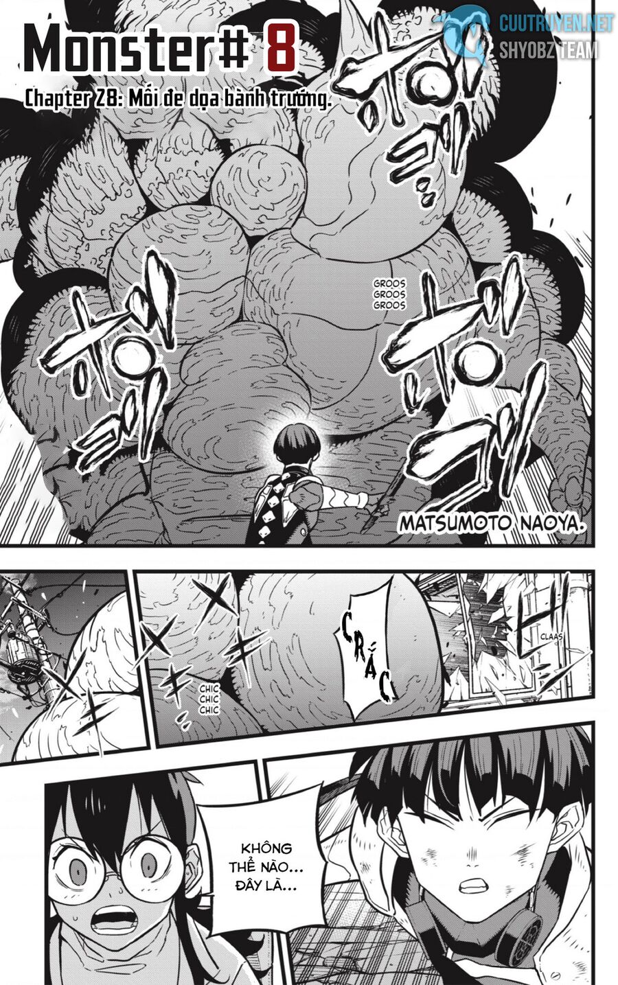 Quái Vật Số 8 Chap 28 - Next Chap 27