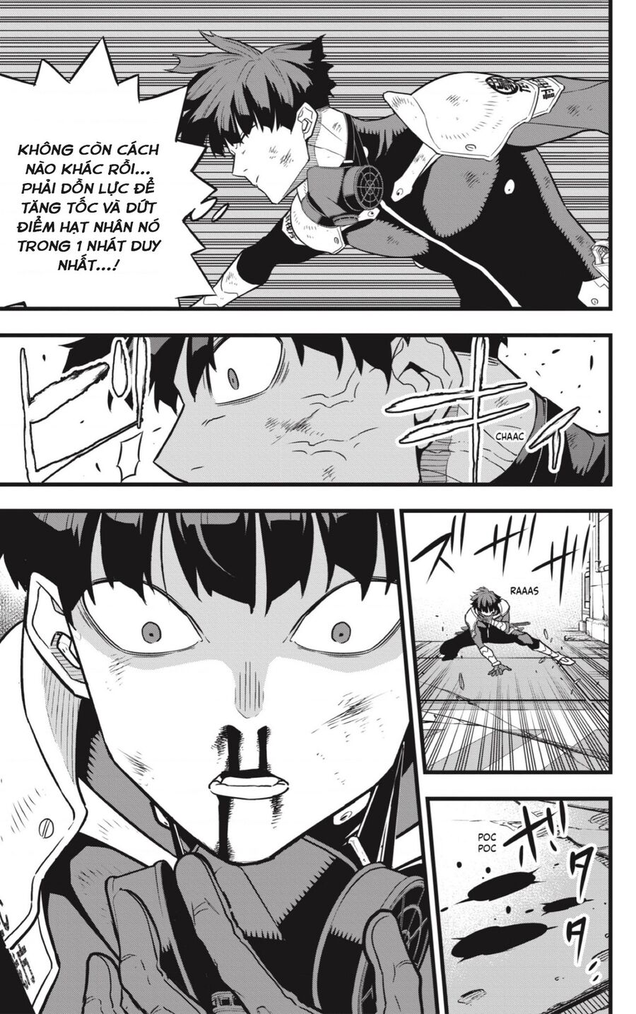 Quái Vật Số 8 Chap 28 - Next Chap 27