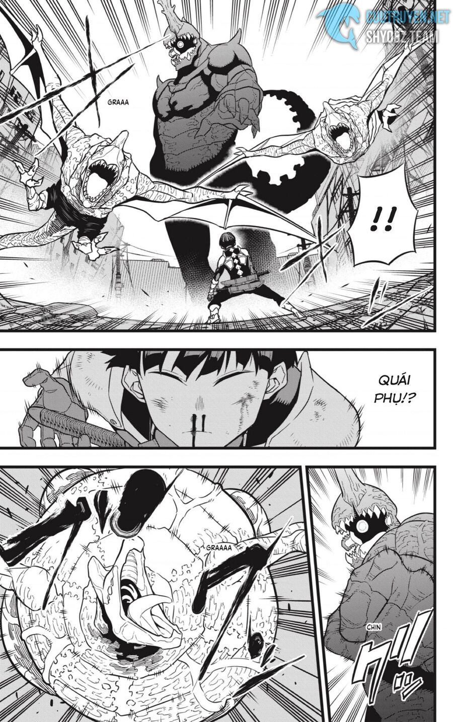 Quái Vật Số 8 Chap 28 - Next Chap 27