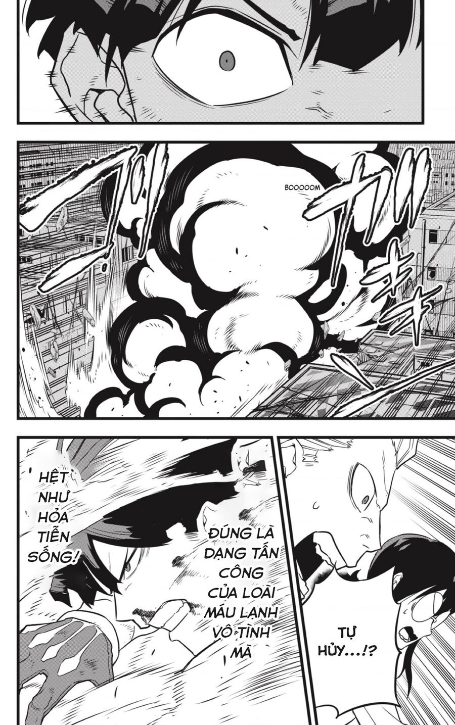 Quái Vật Số 8 Chap 28 - Next Chap 27