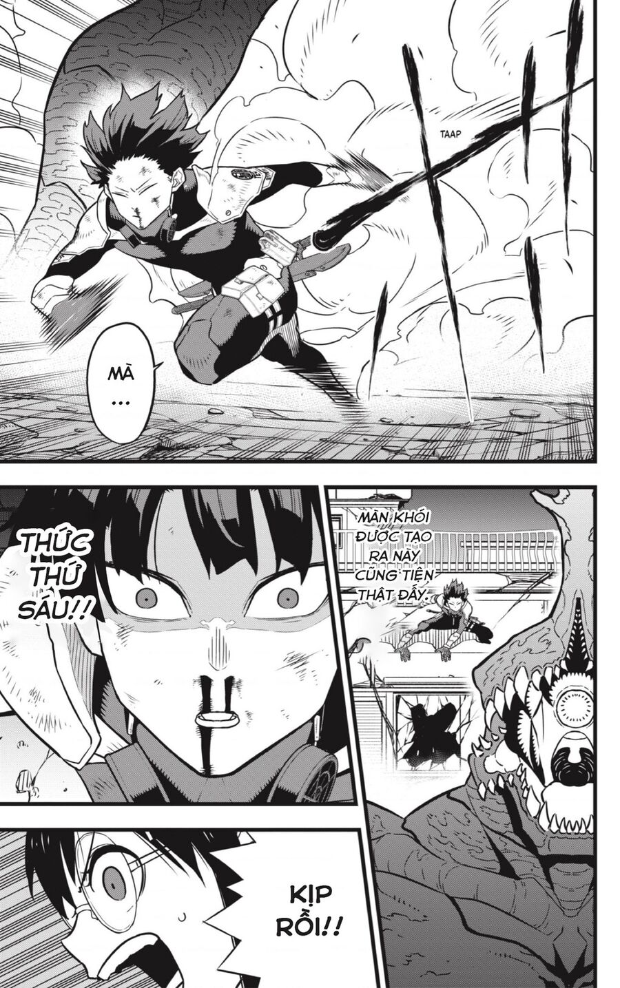 Quái Vật Số 8 Chap 28 - Next Chap 27