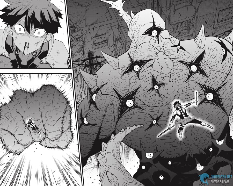 Quái Vật Số 8 Chap 28 - Next Chap 27