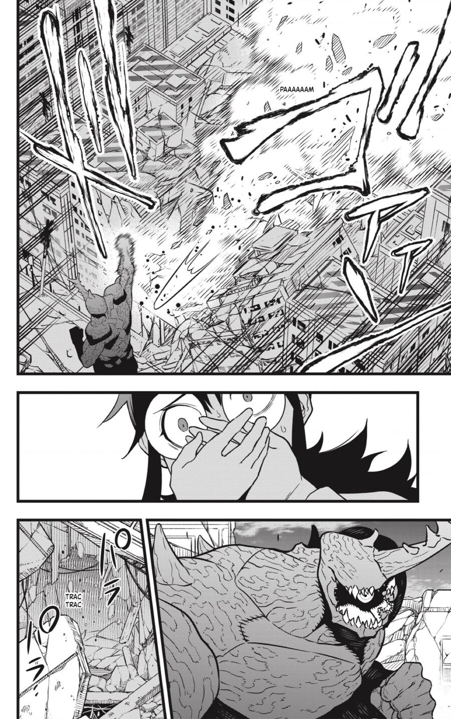 Quái Vật Số 8 Chap 28 - Next Chap 27