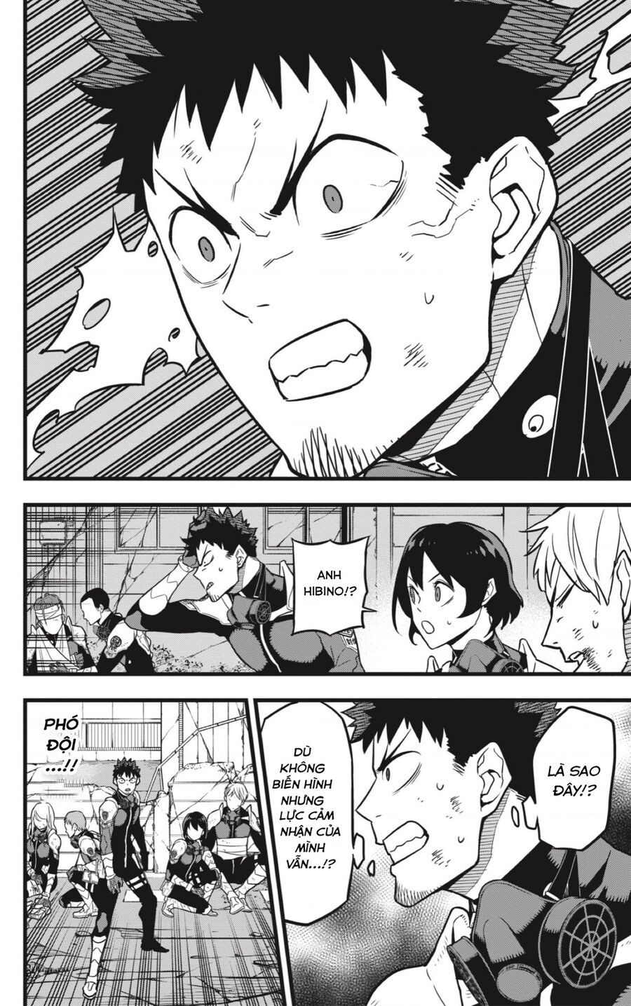 Quái Vật Số 8 Chap 28 - Next Chap 27