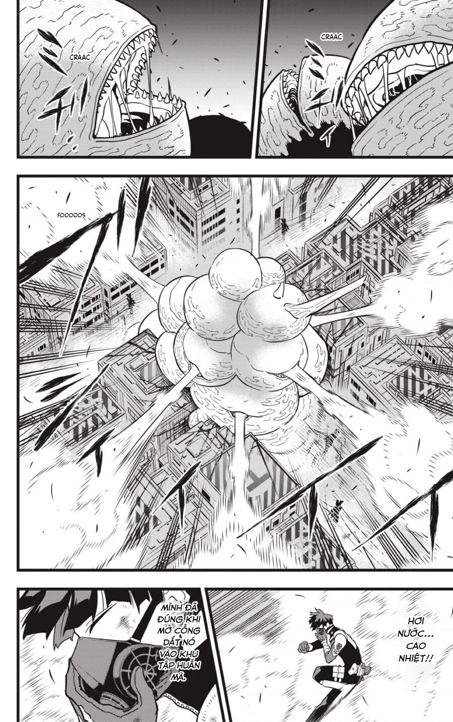 Quái Vật Số 8 Chap 28 - Next Chap 27