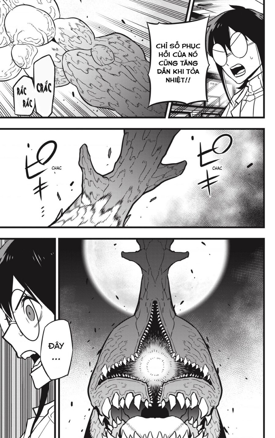 Quái Vật Số 8 Chap 28 - Next Chap 27