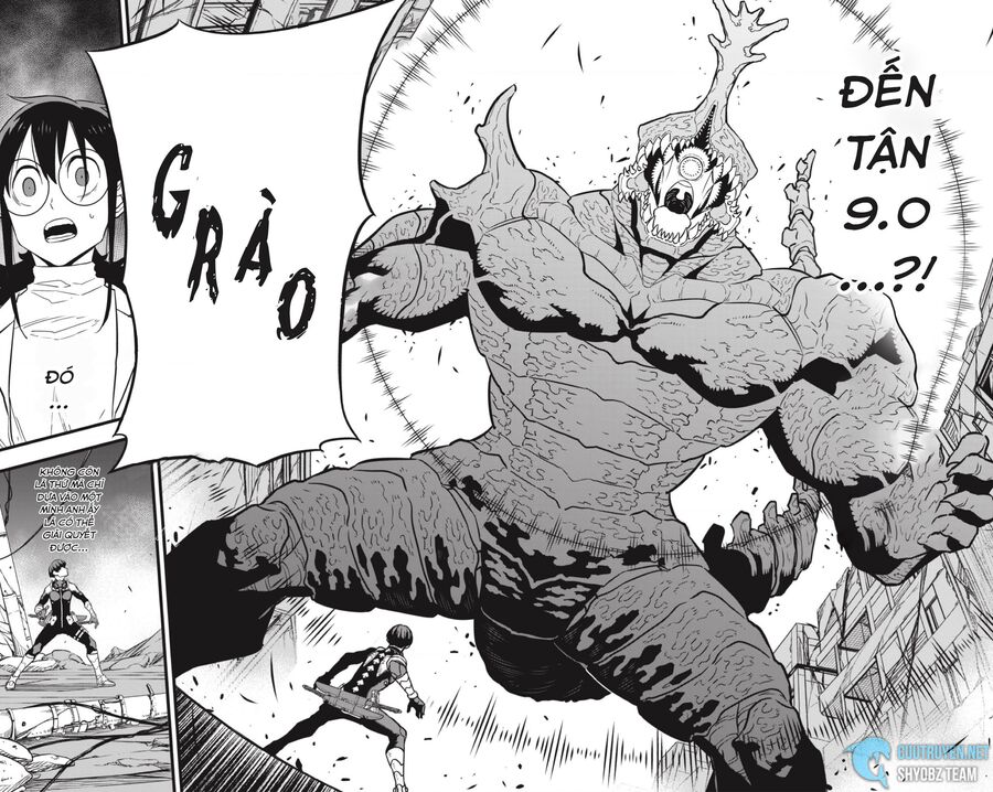 Quái Vật Số 8 Chap 28 - Next Chap 27