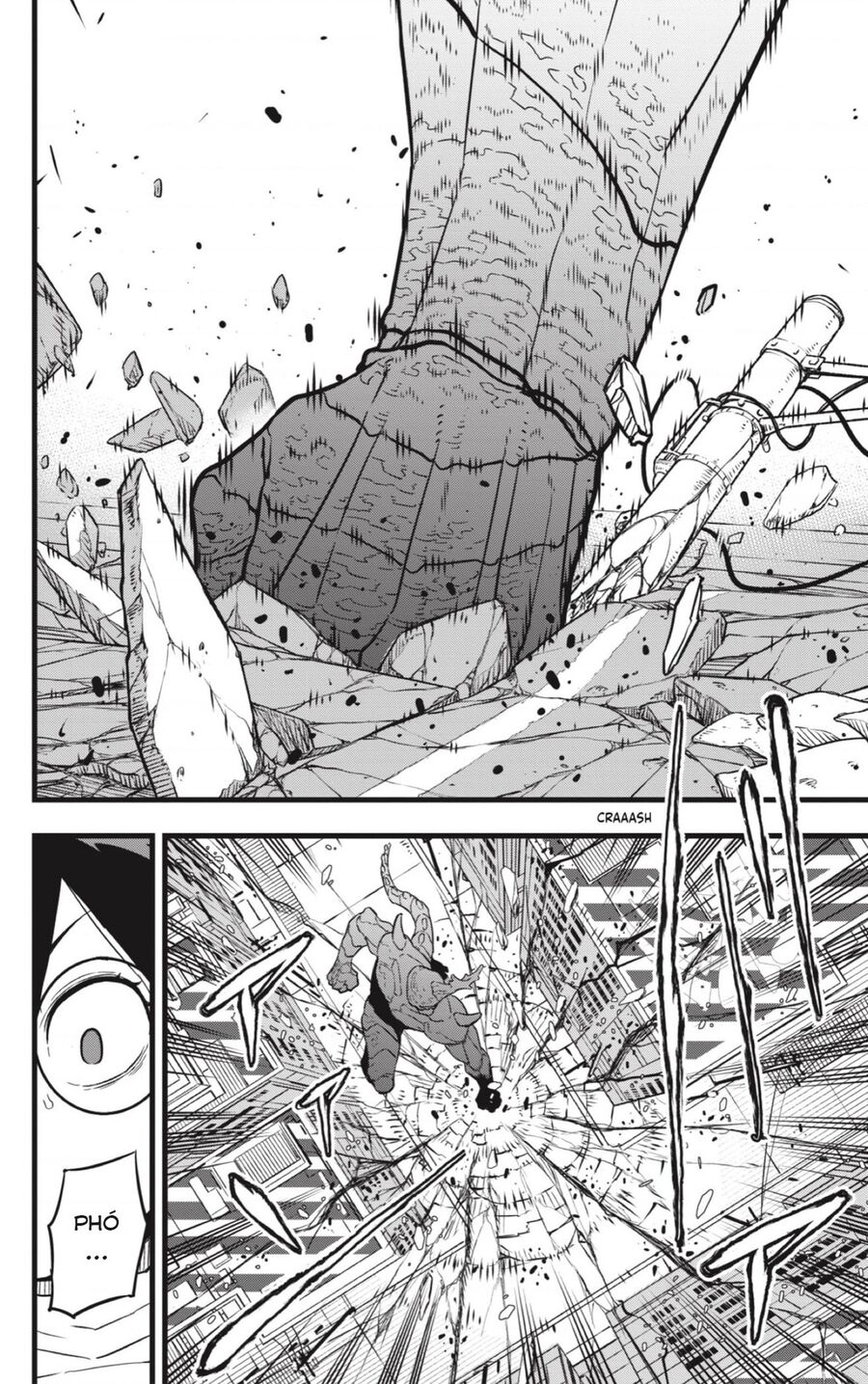 Quái Vật Số 8 Chap 28 - Next Chap 27