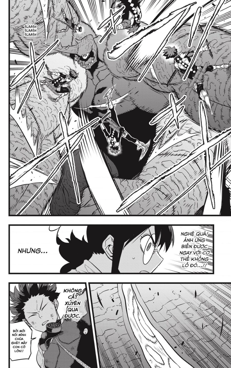 Quái Vật Số 8 Chap 28 - Next Chap 27