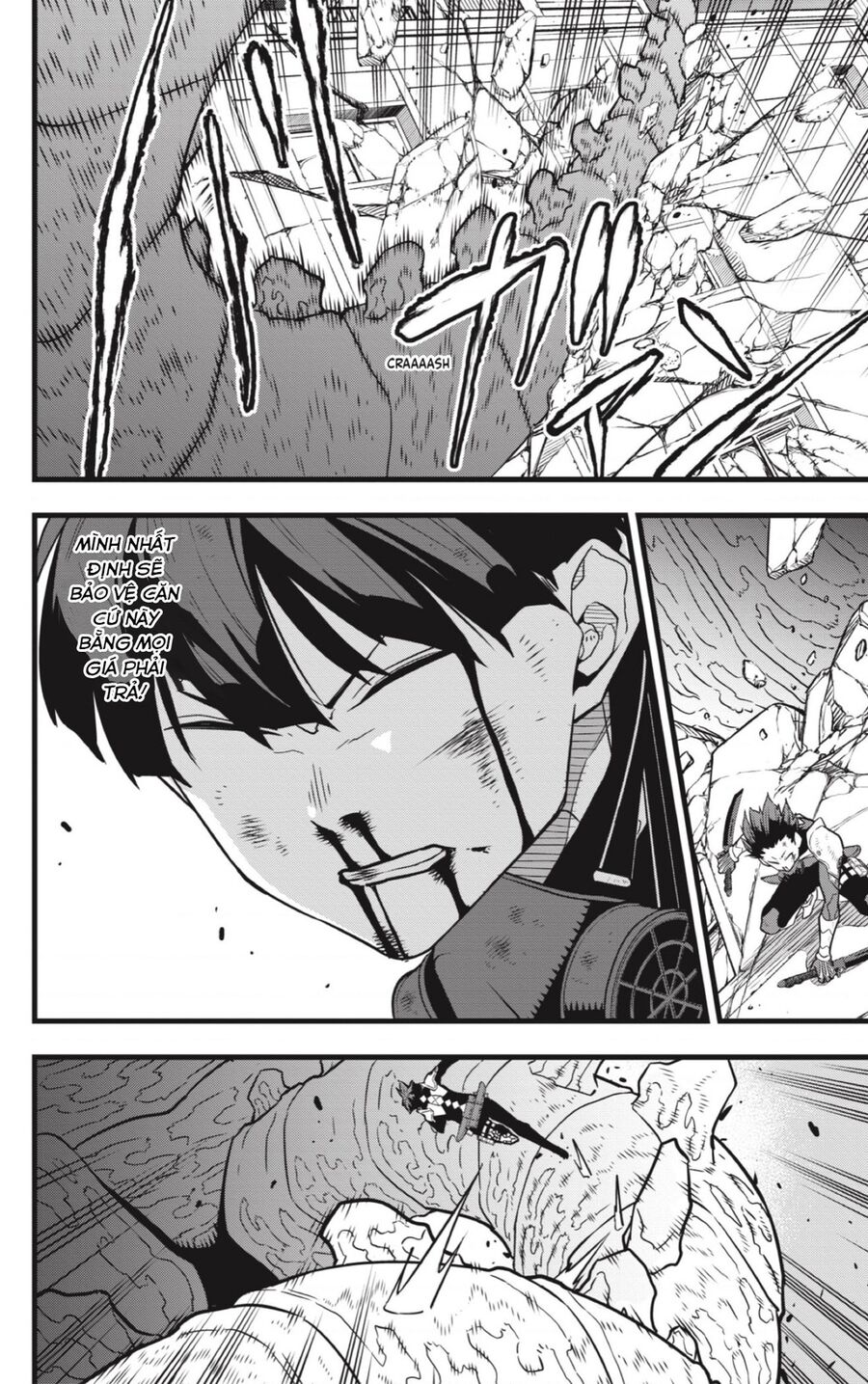 Quái Vật Số 8 Chap 29 - Next Chap 28