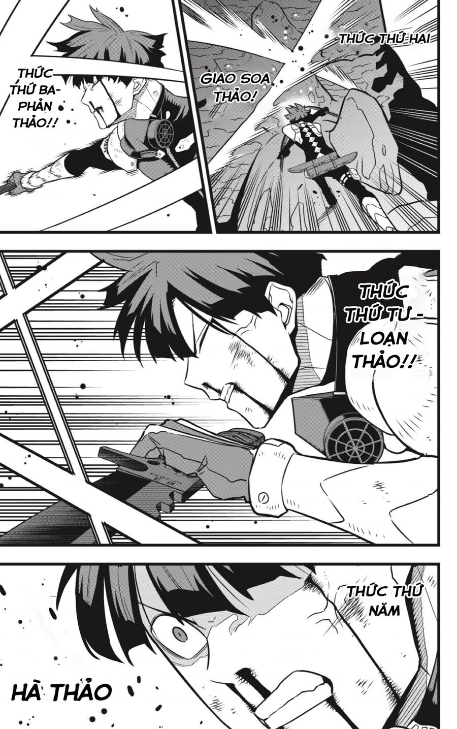 Quái Vật Số 8 Chap 29 - Next Chap 28