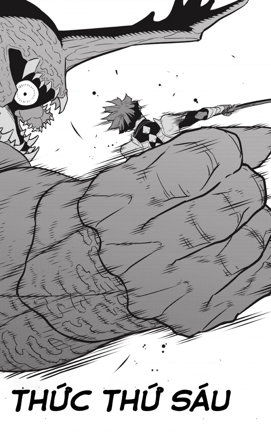 Quái Vật Số 8 Chap 29 - Next Chap 28