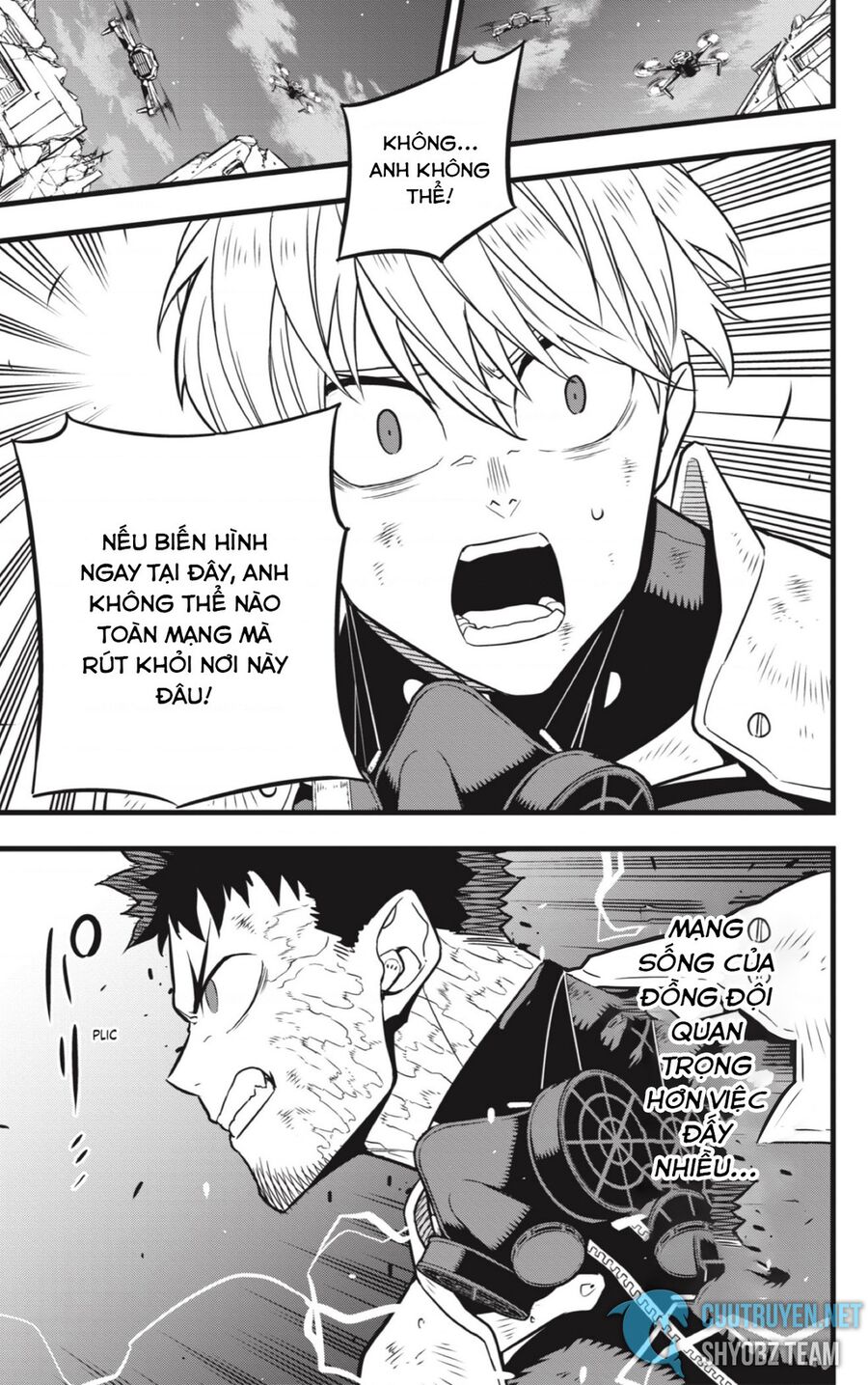 Quái Vật Số 8 Chap 29 - Next Chap 28