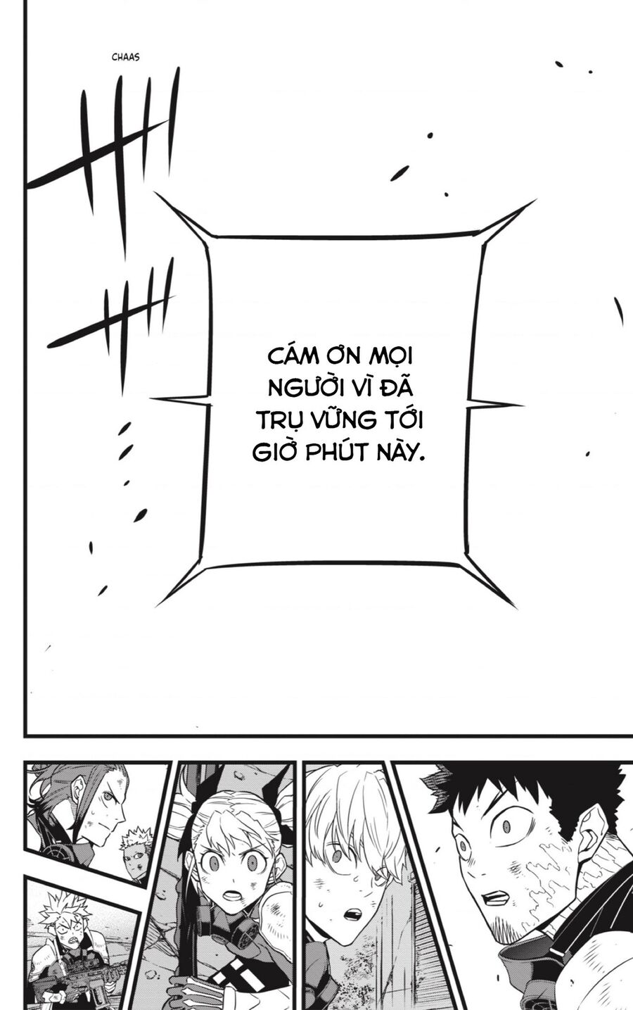 Quái Vật Số 8 Chap 29 - Next Chap 28