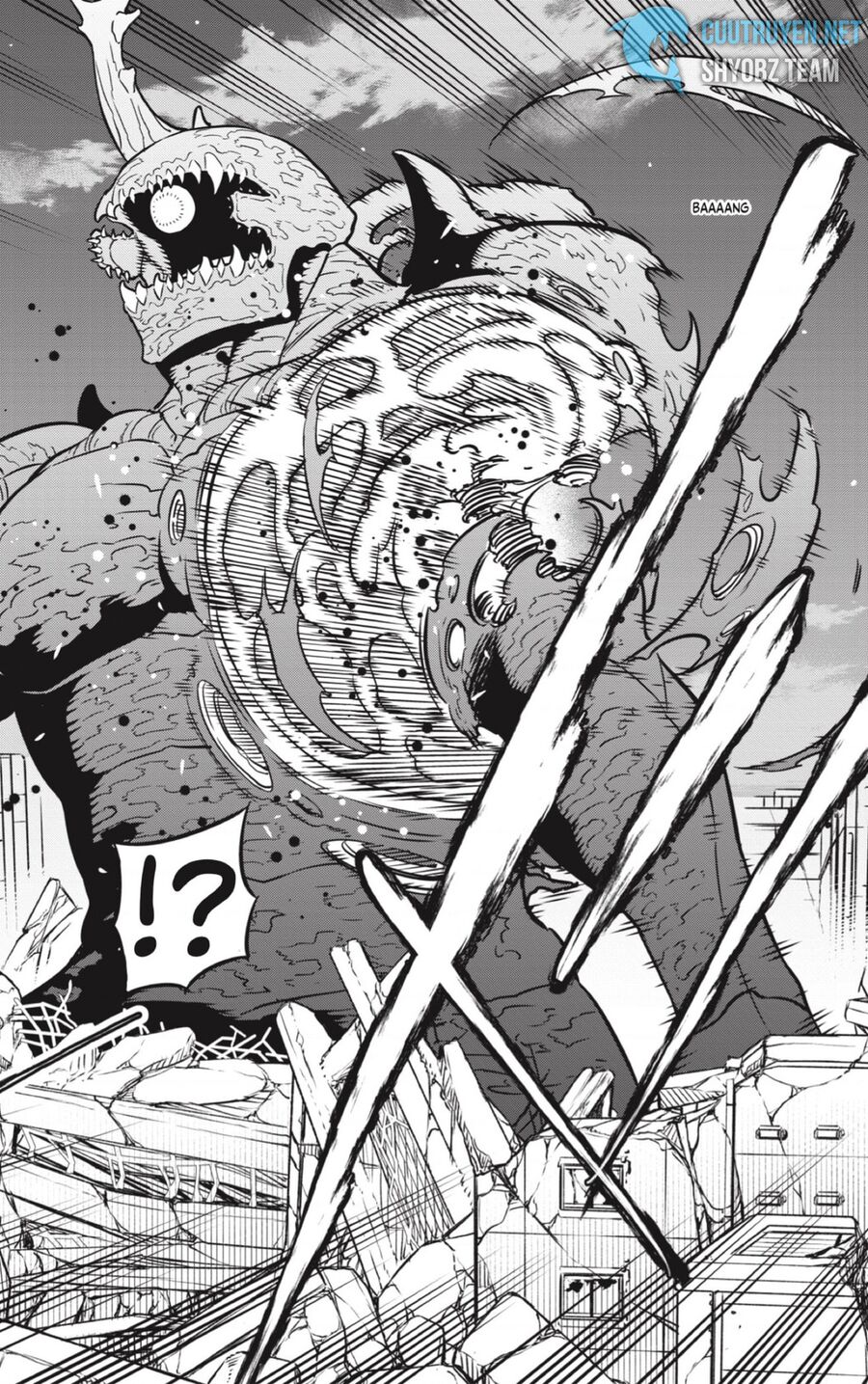 Quái Vật Số 8 Chap 29 - Next Chap 28