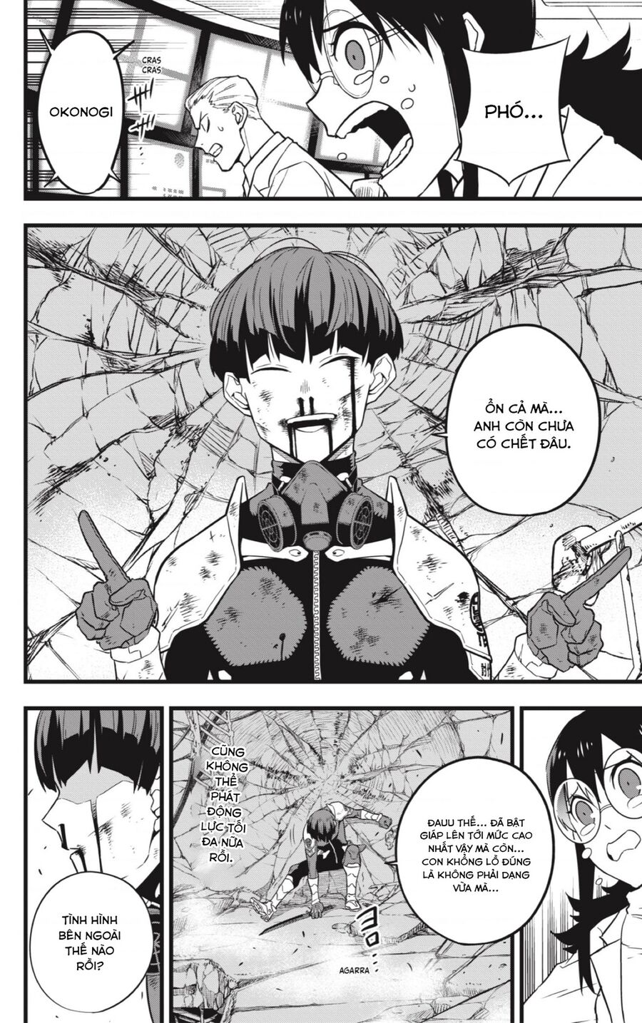 Quái Vật Số 8 Chap 29 - Next Chap 28