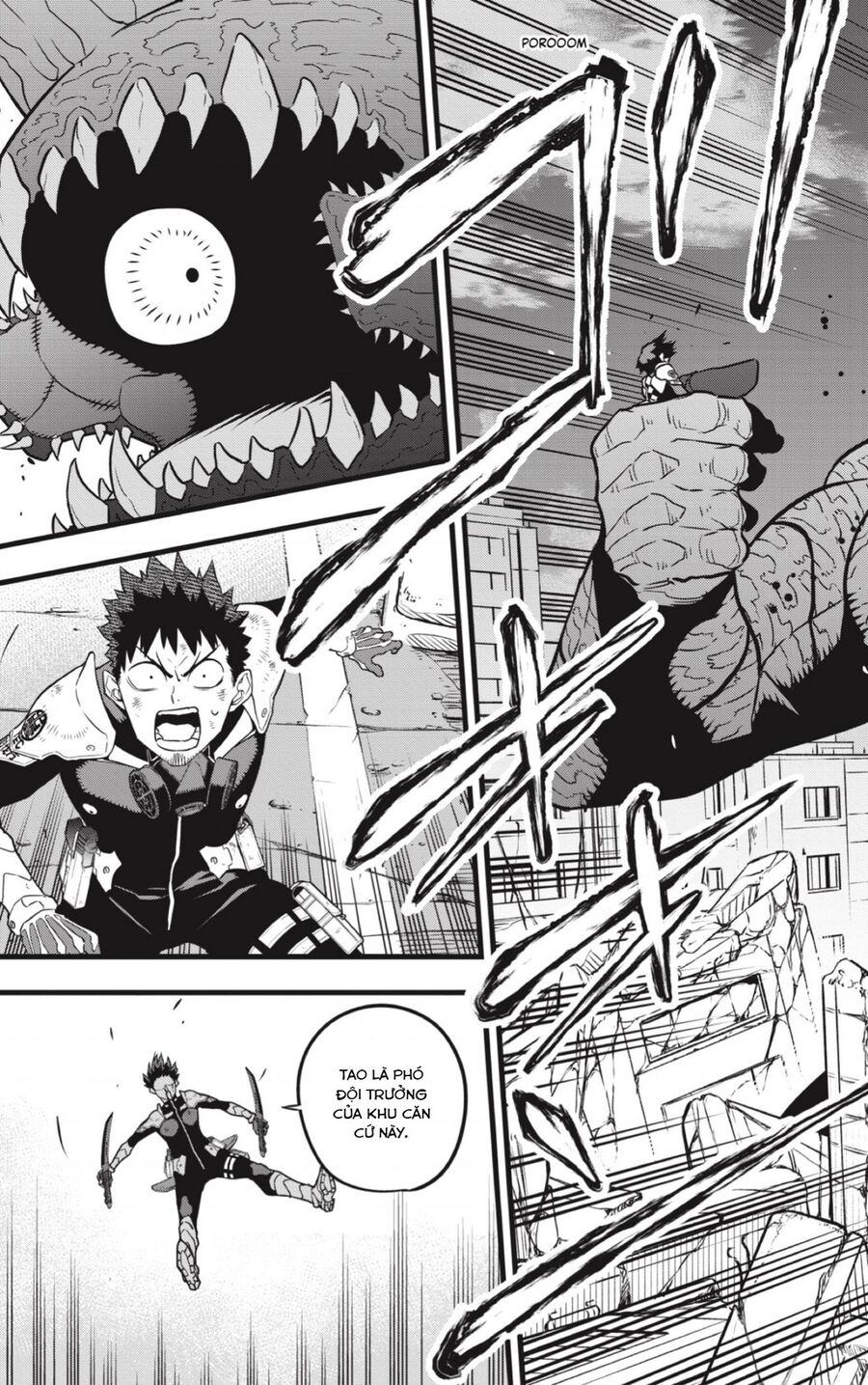 Quái Vật Số 8 Chap 29 - Next Chap 28