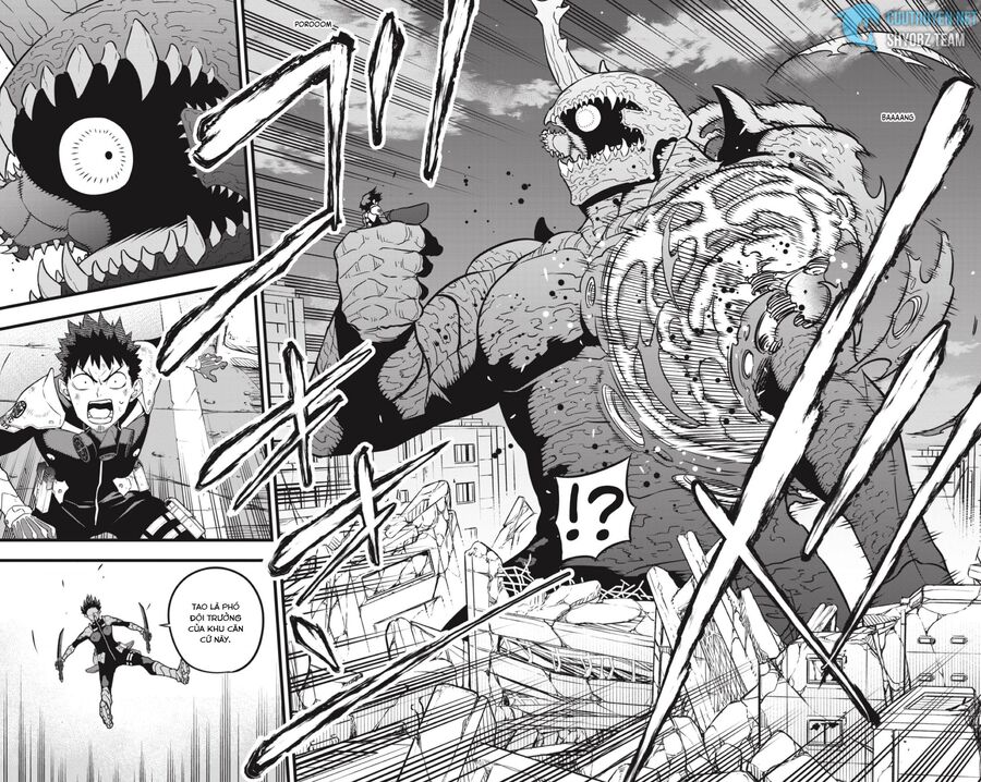 Quái Vật Số 8 Chap 29 - Next Chap 28