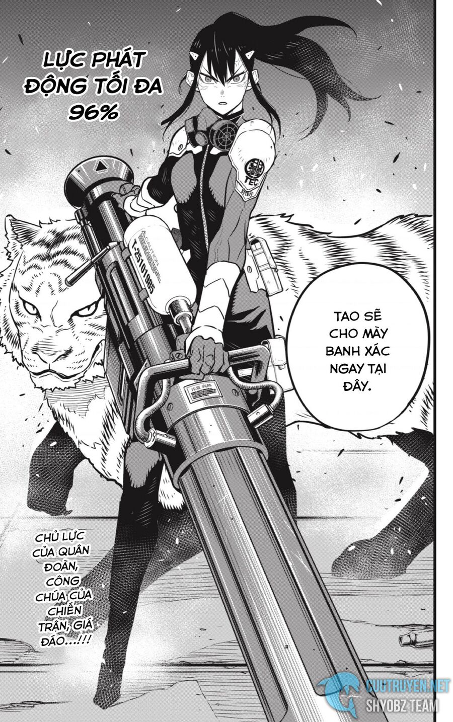 Quái Vật Số 8 Chap 29 - Next Chap 28