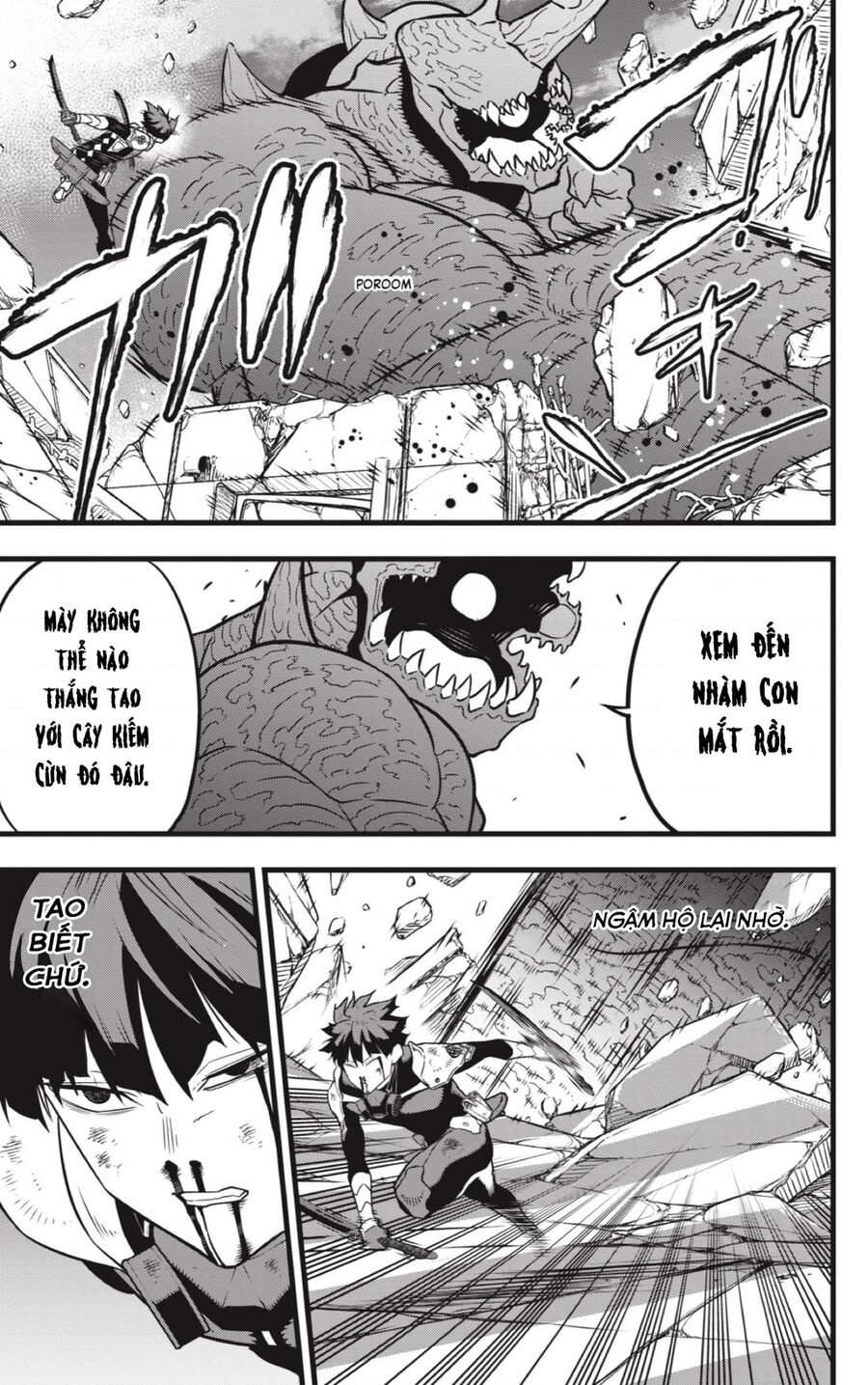 Quái Vật Số 8 Chap 29 - Next Chap 28