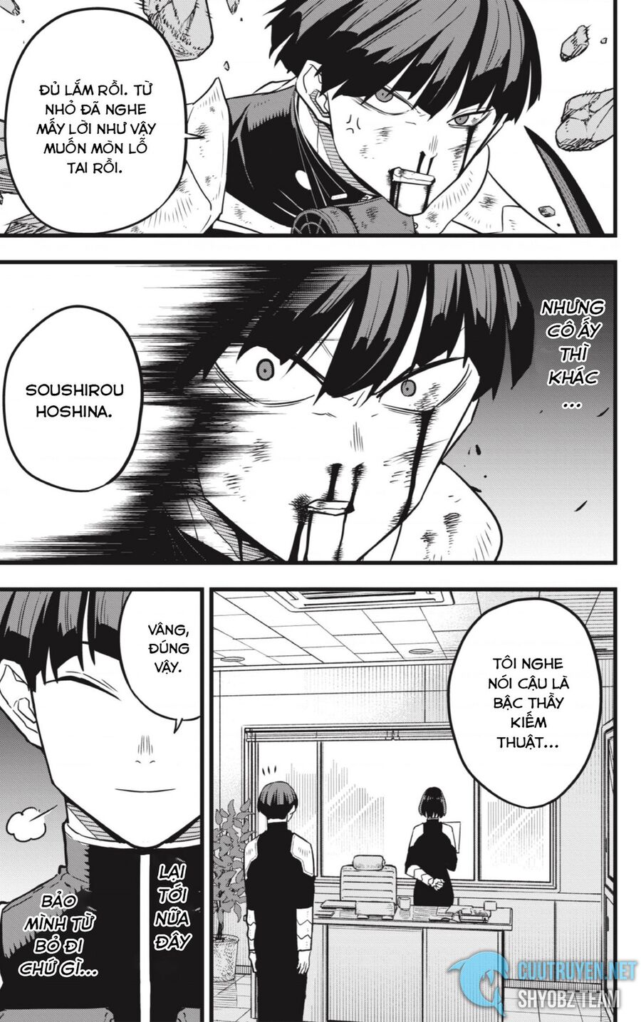 Quái Vật Số 8 Chap 29 - Next Chap 28