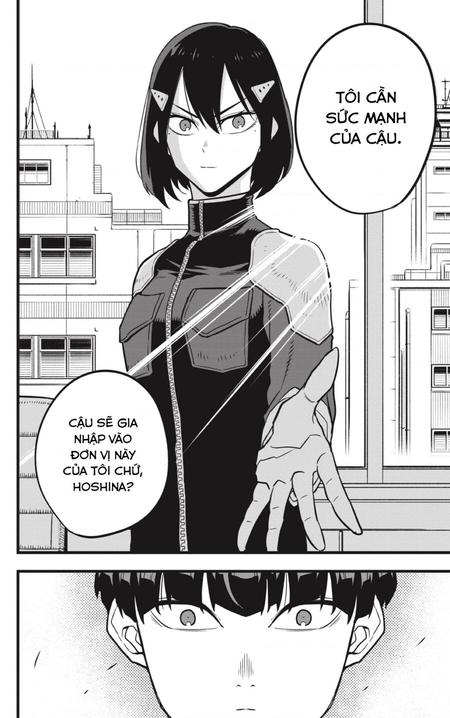 Quái Vật Số 8 Chap 29 - Next Chap 28