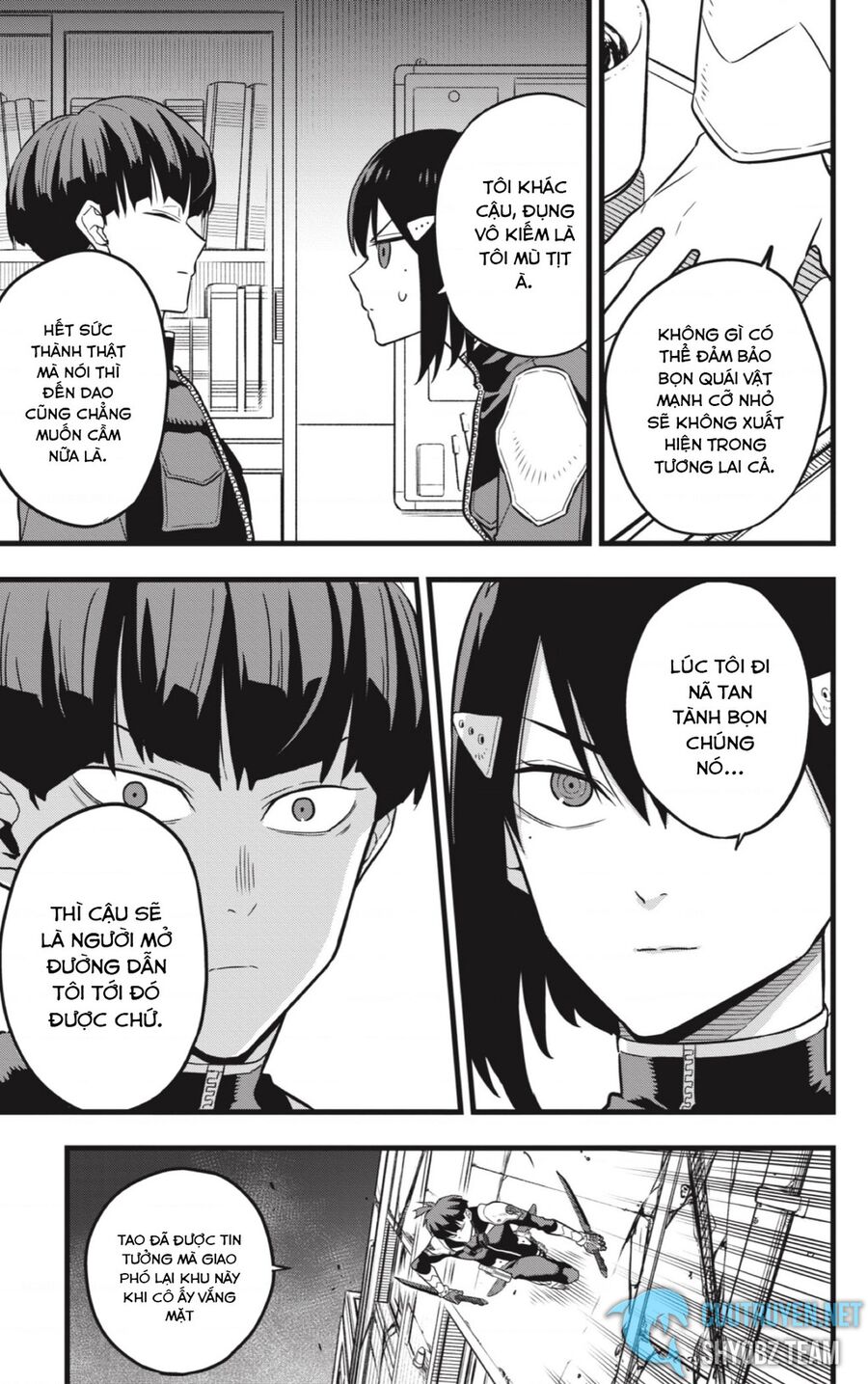 Quái Vật Số 8 Chap 29 - Next Chap 28